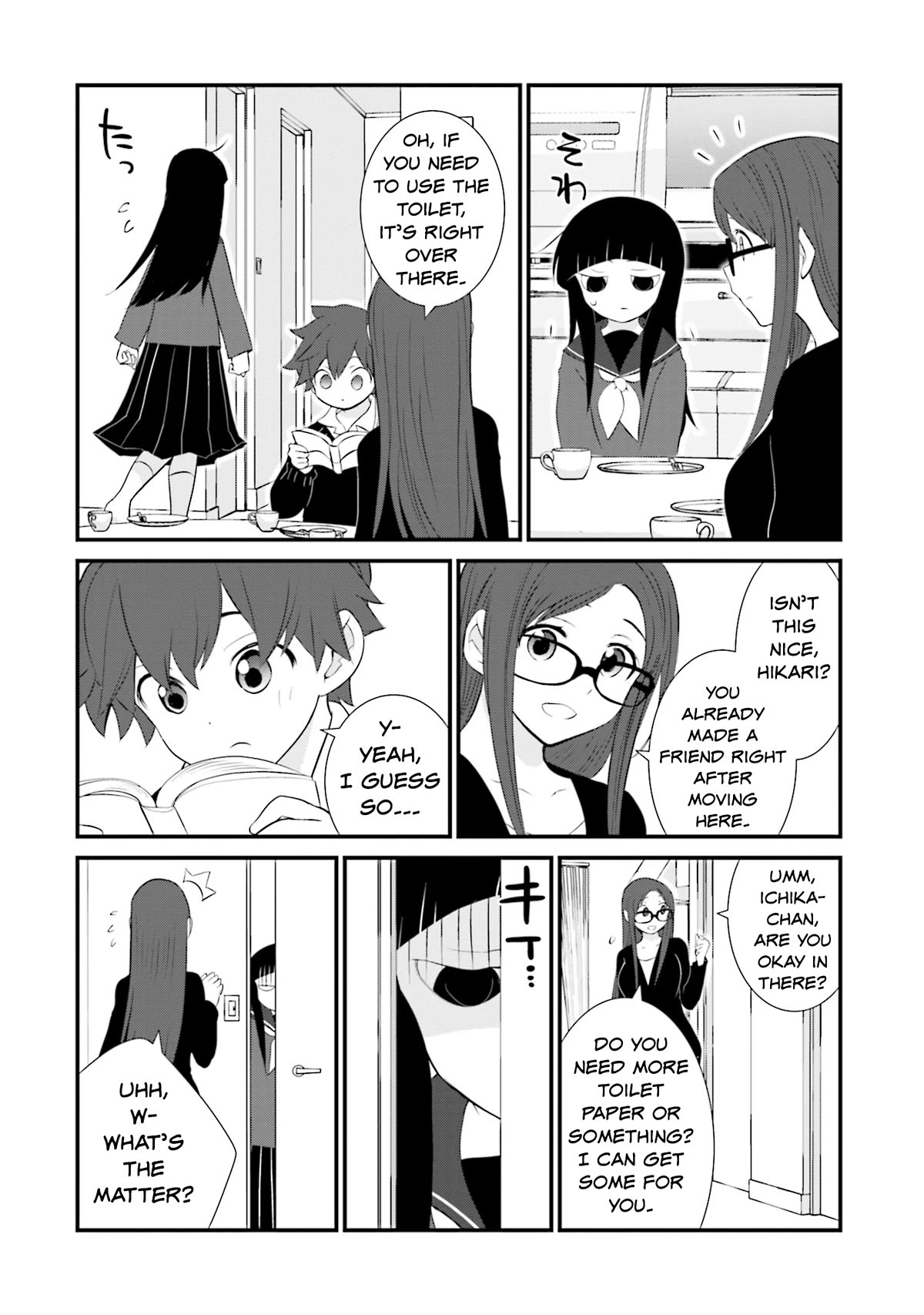 Is A Family Like This Worth Keeping? Chapter 10 - Page 4