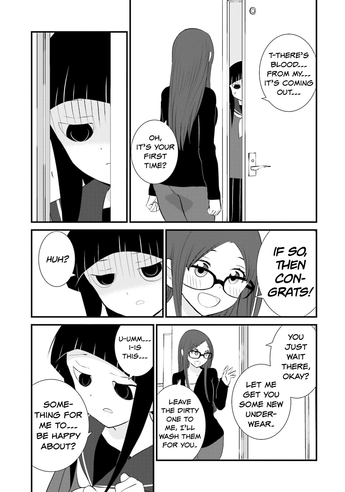 Is A Family Like This Worth Keeping? Chapter 10 - Page 5
