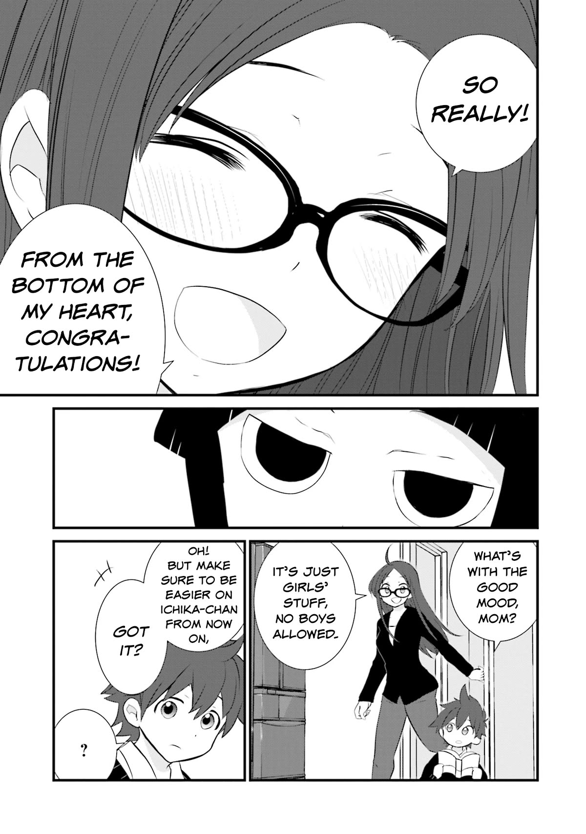 Is A Family Like This Worth Keeping? Chapter 10 - Page 7