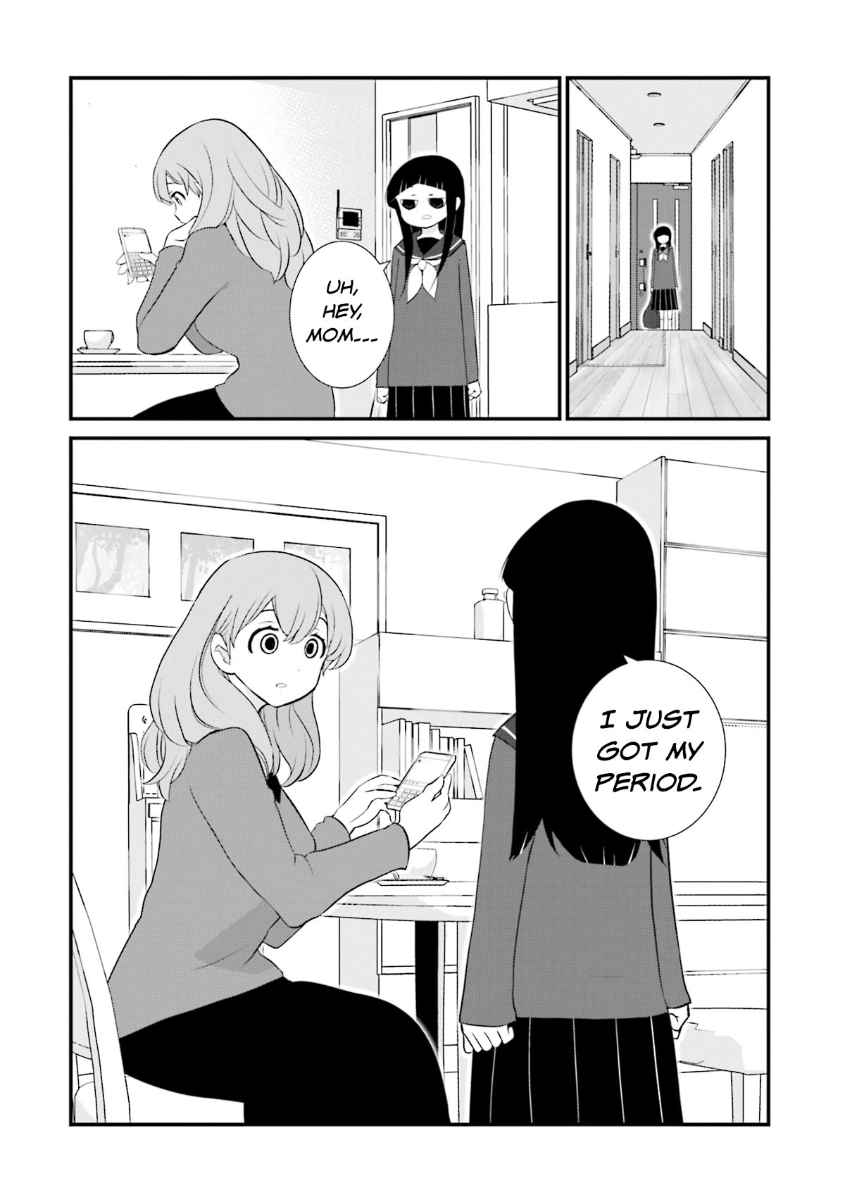 Is A Family Like This Worth Keeping? Chapter 10 - Page 8
