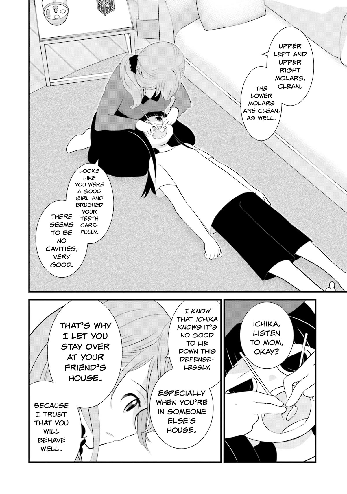 Is A Family Like This Worth Keeping? Chapter 10 - Page 10