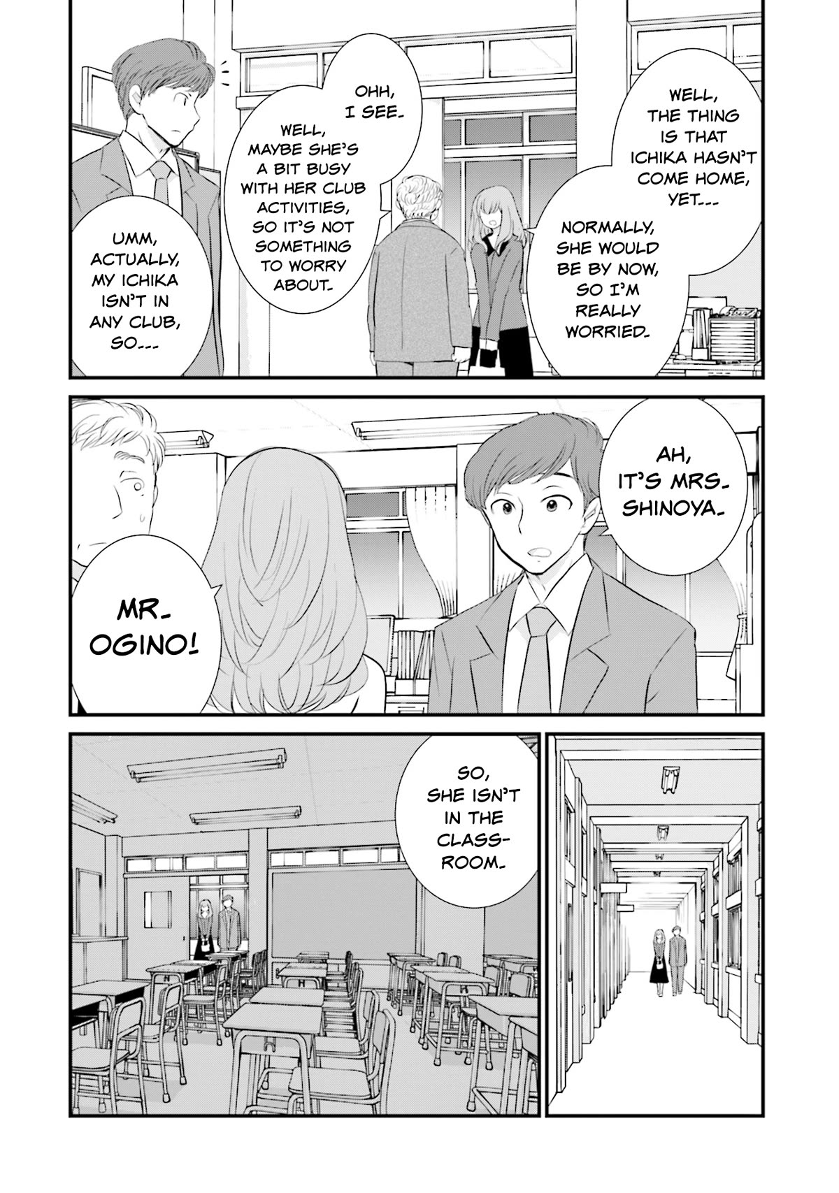 Is A Family Like This Worth Keeping? Chapter 11 - Page 12