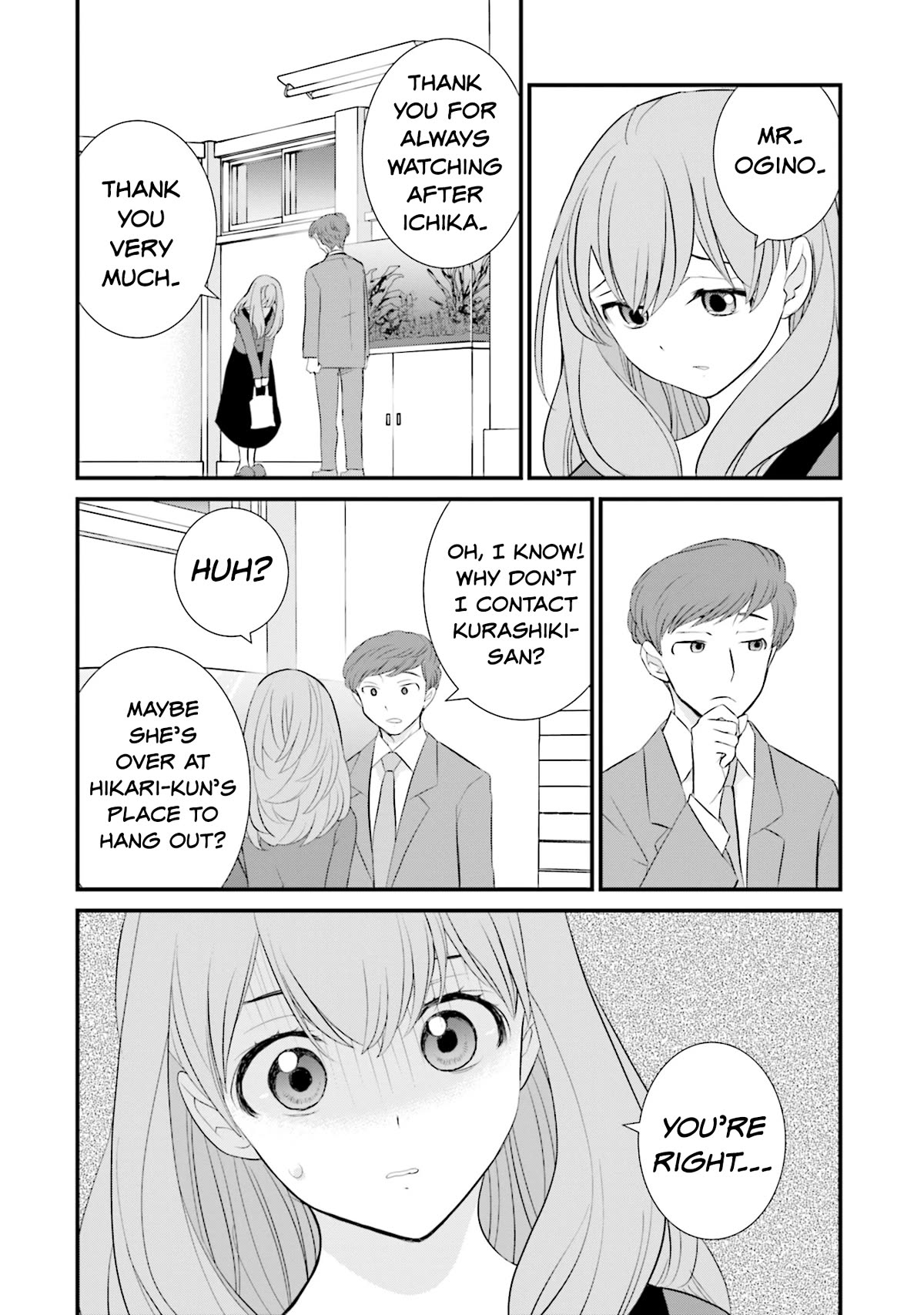 Is A Family Like This Worth Keeping? Chapter 11 - Page 14