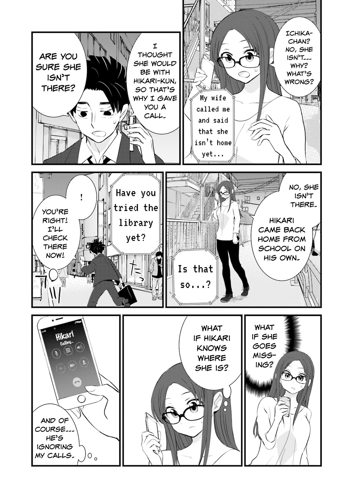 Is A Family Like This Worth Keeping? Chapter 11 - Page 5