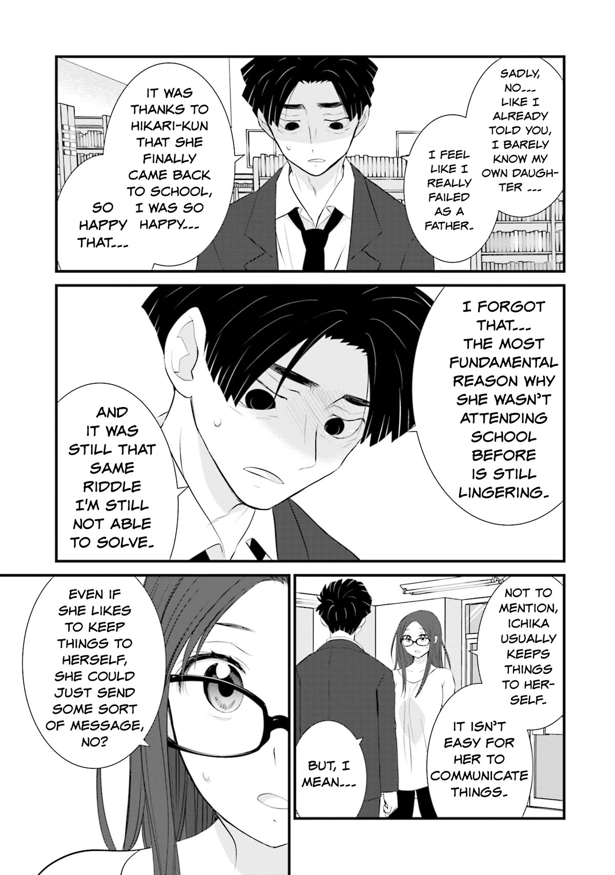 Is A Family Like This Worth Keeping? Chapter 11 - Page 7