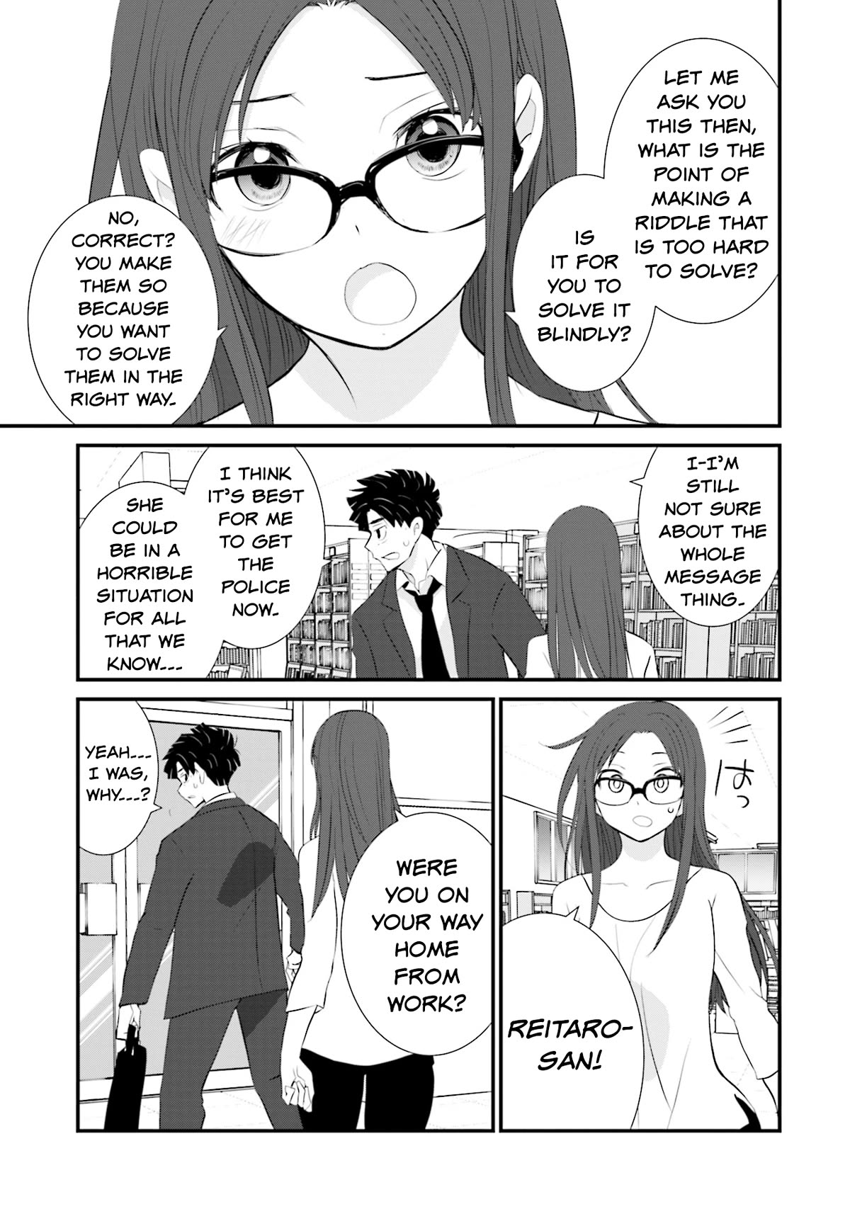 Is A Family Like This Worth Keeping? Chapter 11 - Page 9