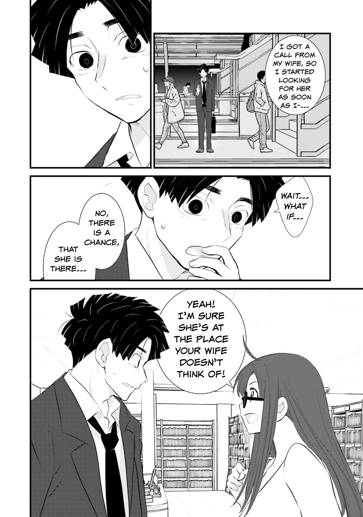 Is A Family Like This Worth Keeping? Chapter 11 - Page 10