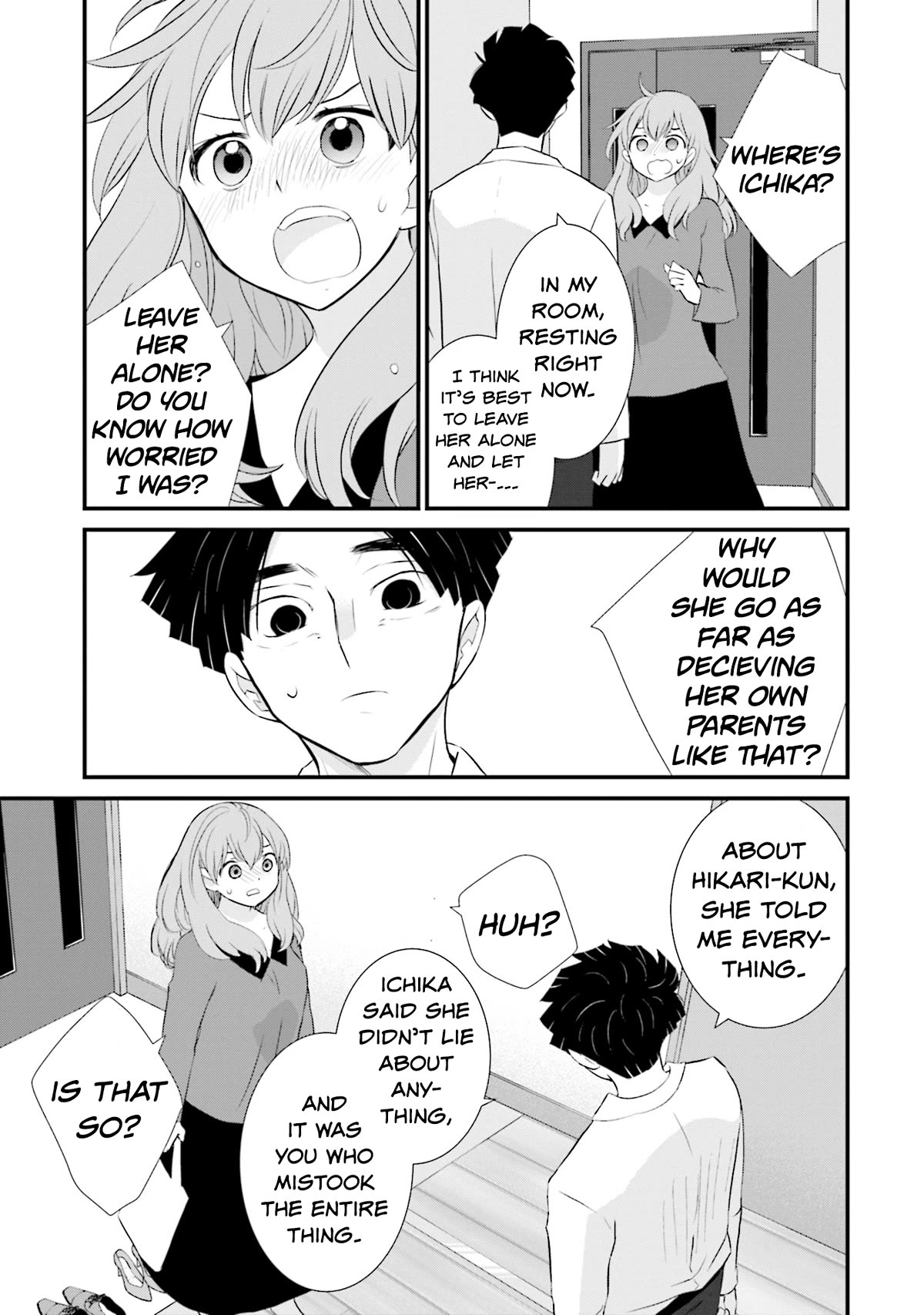 Is A Family Like This Worth Keeping? Chapter 12 - Page 11