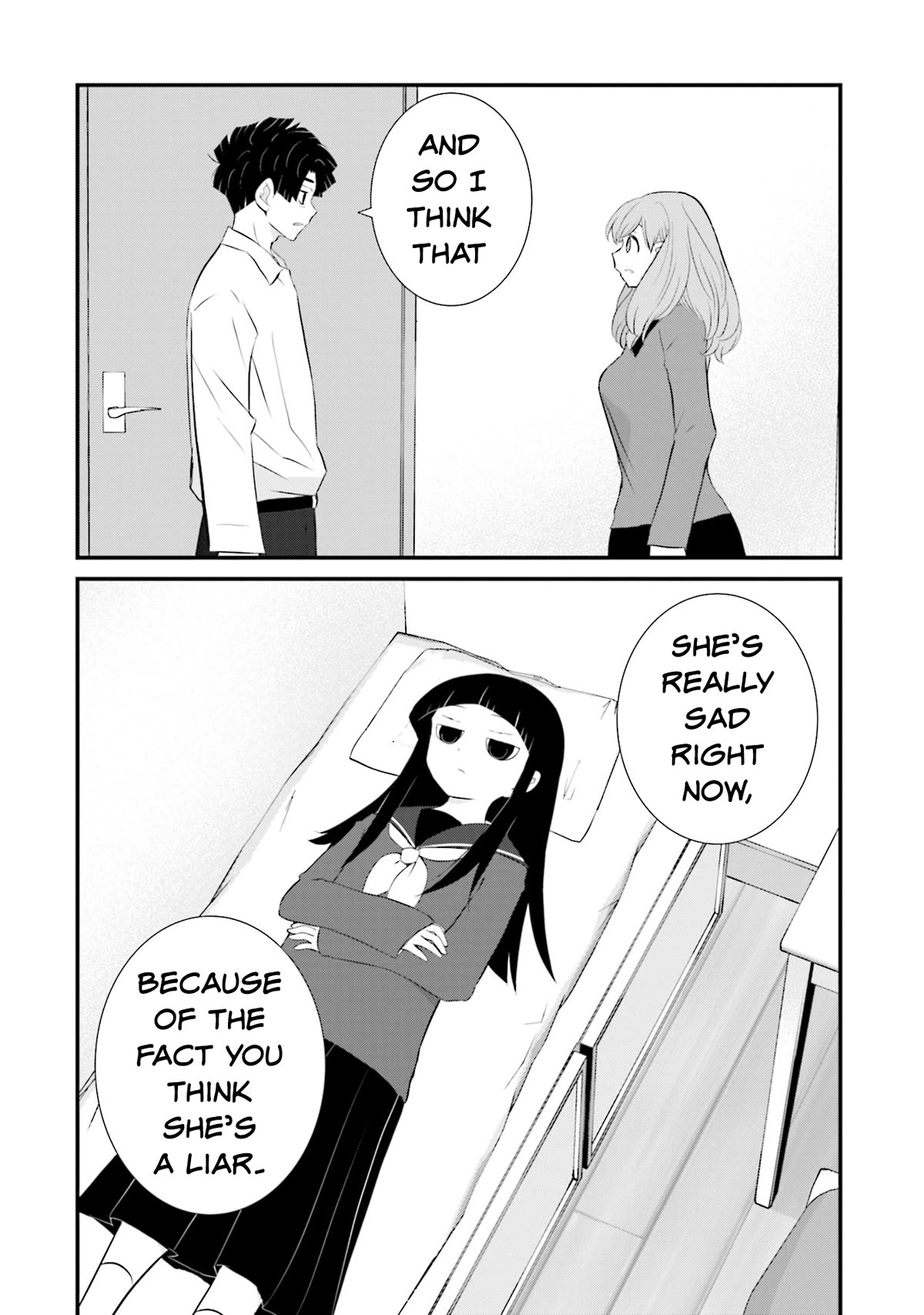 Is A Family Like This Worth Keeping? Chapter 12 - Page 12