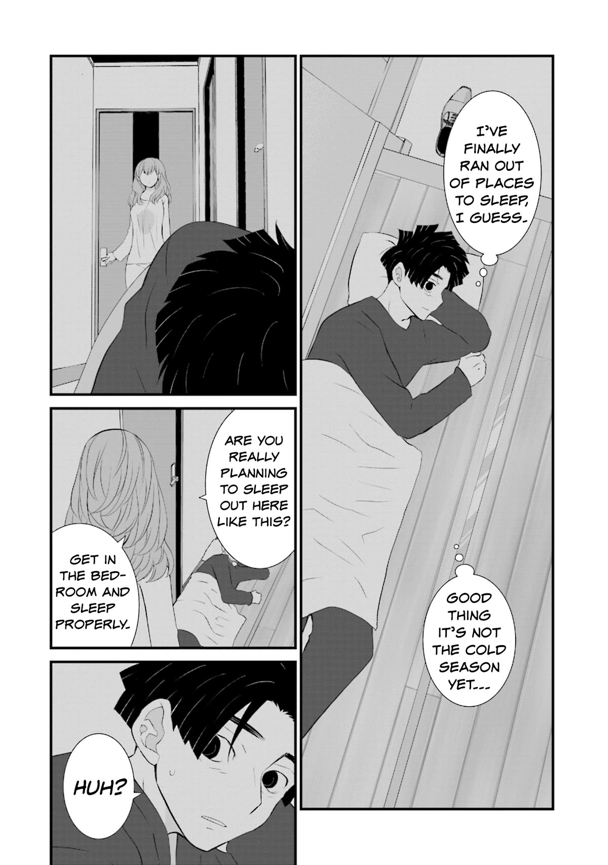 Is A Family Like This Worth Keeping? Chapter 12 - Page 18