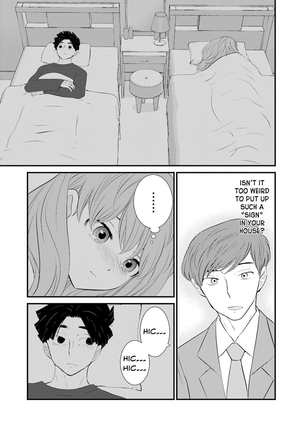 Is A Family Like This Worth Keeping? Chapter 12 - Page 19