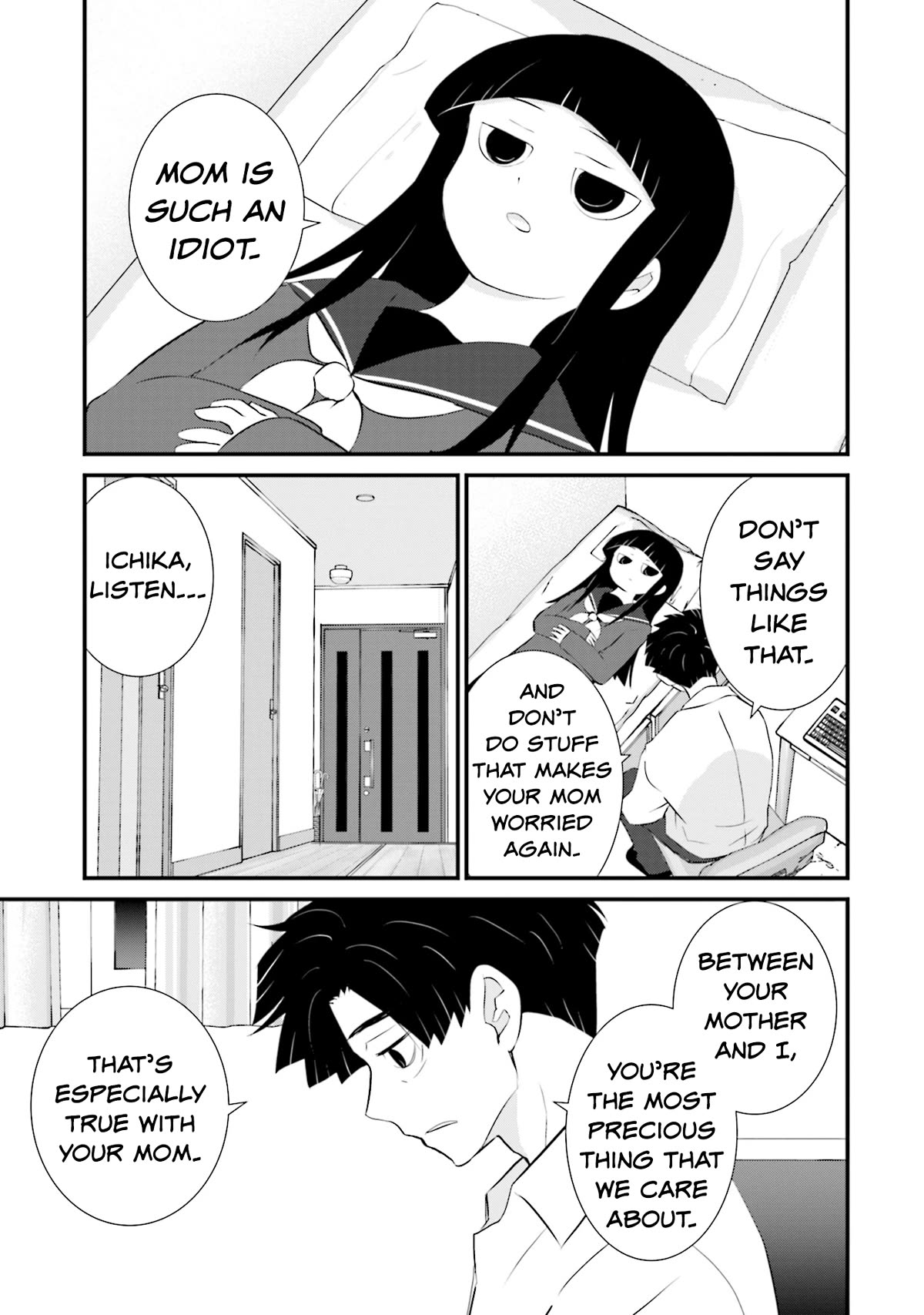 Is A Family Like This Worth Keeping? Chapter 12 - Page 7