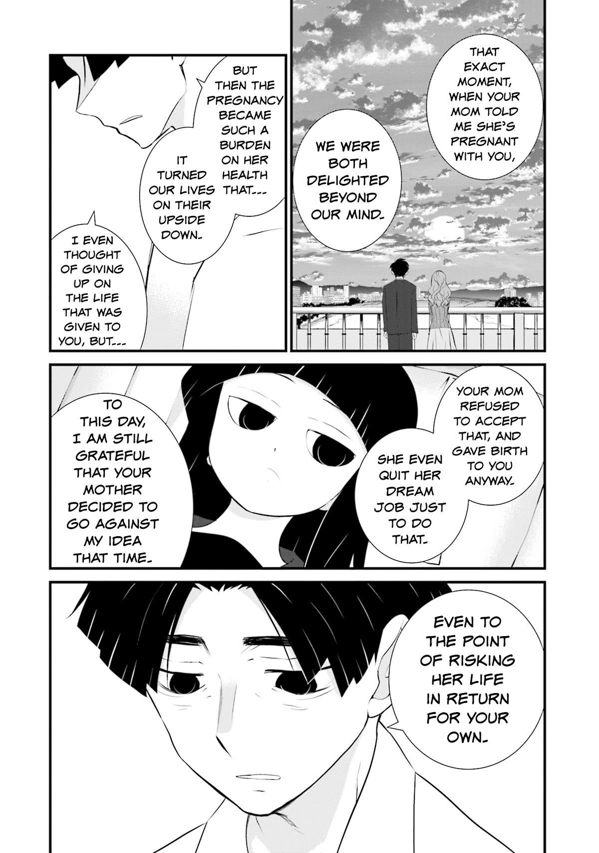 Is A Family Like This Worth Keeping? Chapter 12 - Page 8