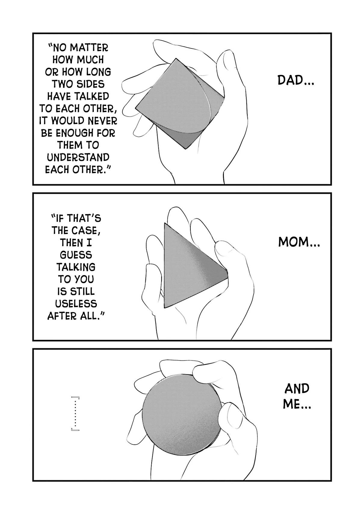 Is A Family Like This Worth Keeping? Chapter 13 - Page 1