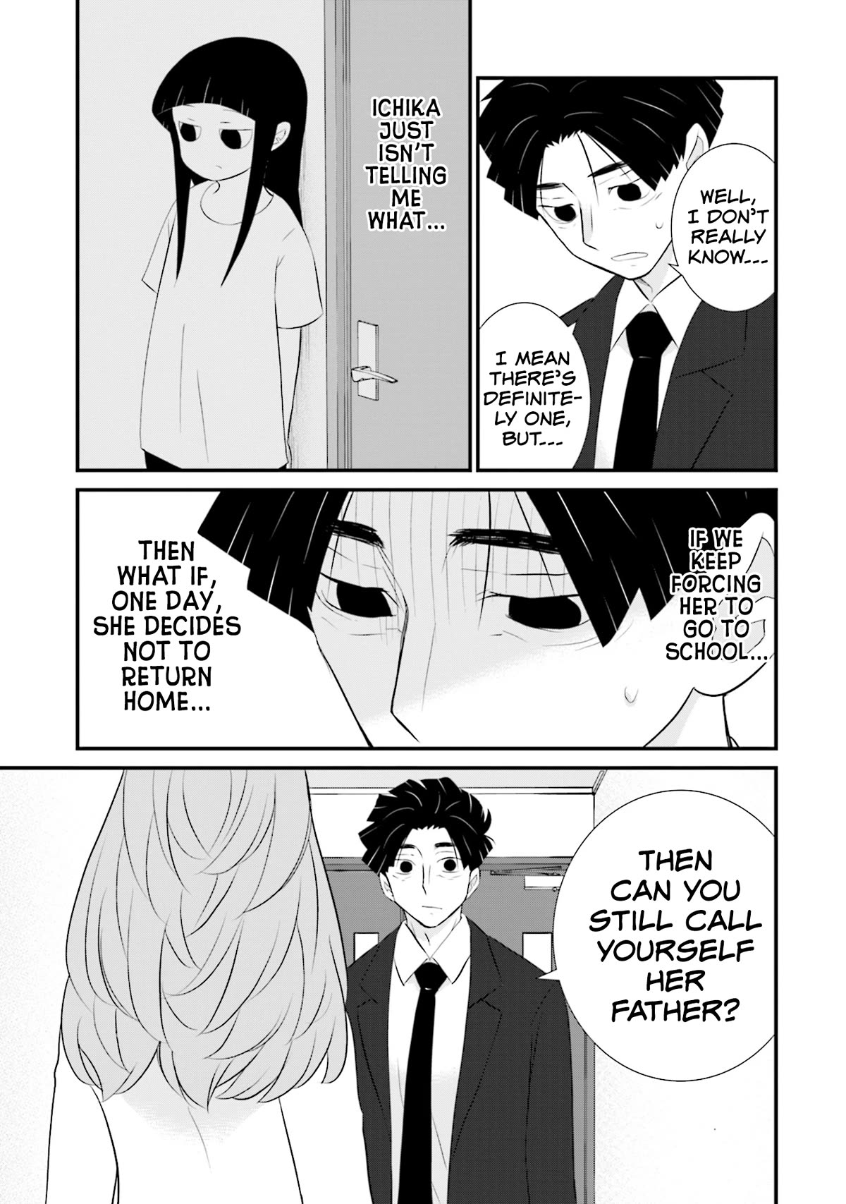 Is A Family Like This Worth Keeping? Chapter 13 - Page 11