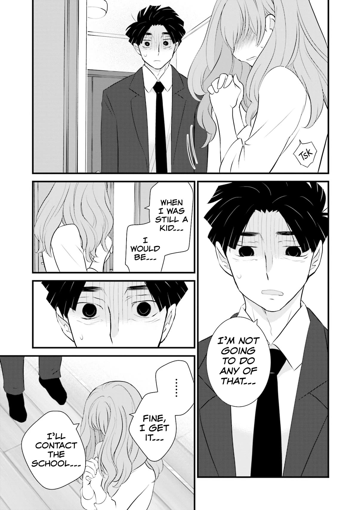 Is A Family Like This Worth Keeping? Chapter 13 - Page 13