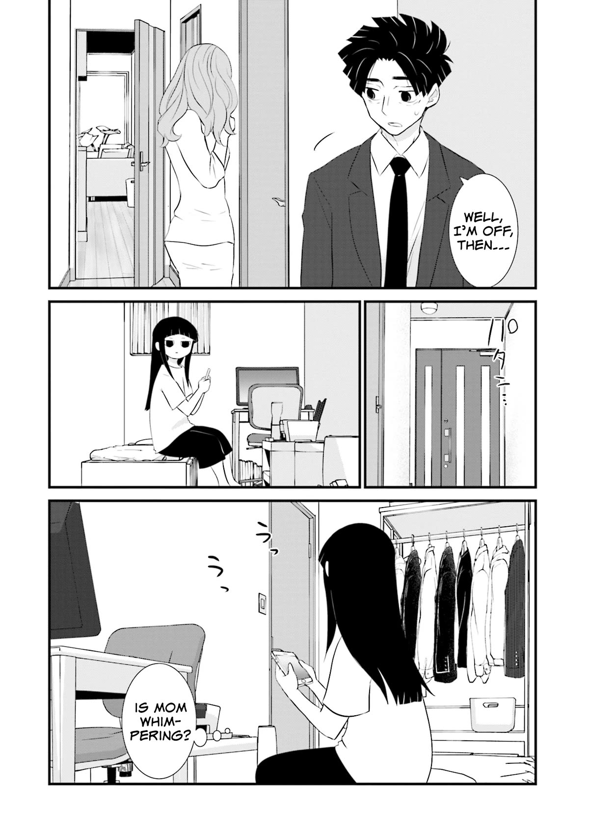 Is A Family Like This Worth Keeping? Chapter 13 - Page 14