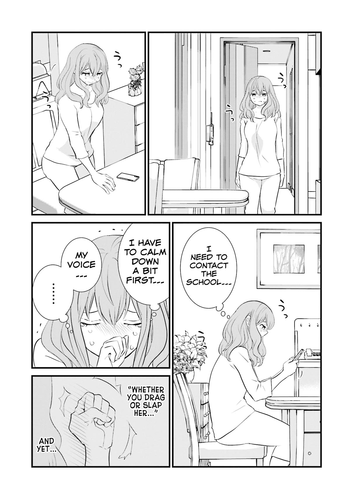 Is A Family Like This Worth Keeping? Chapter 13 - Page 15