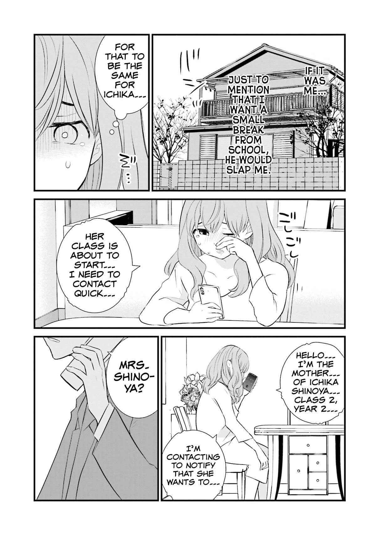 Is A Family Like This Worth Keeping? Chapter 13 - Page 17