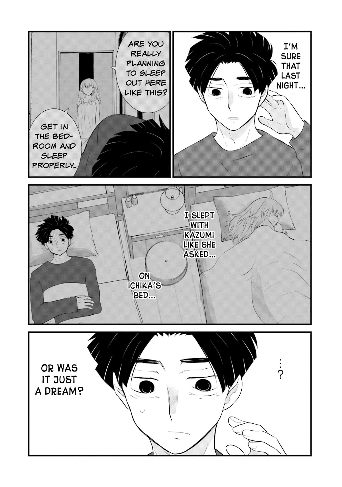 Is A Family Like This Worth Keeping? Chapter 13 - Page 4