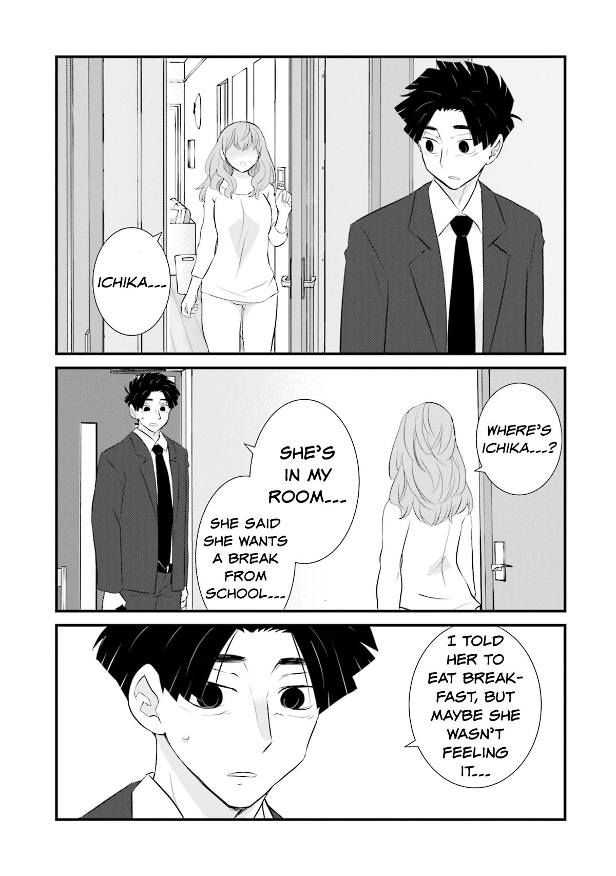 Is A Family Like This Worth Keeping? Chapter 13 - Page 9