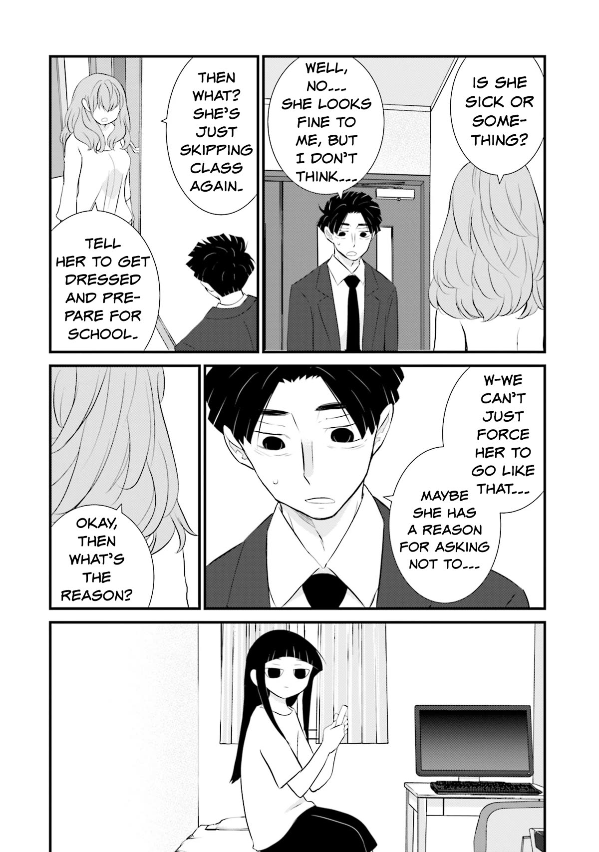 Is A Family Like This Worth Keeping? Chapter 13 - Page 10