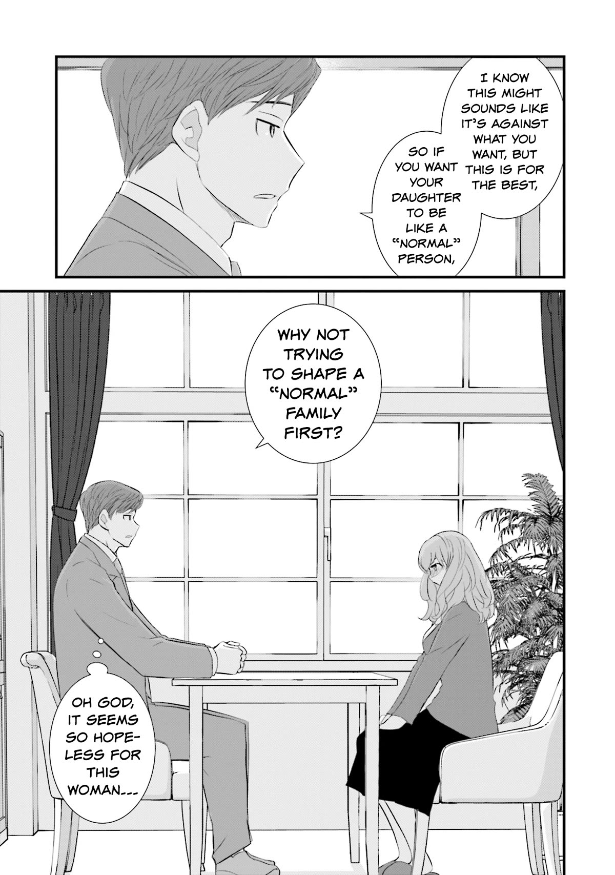 Is A Family Like This Worth Keeping? Chapter 14 - Page 11