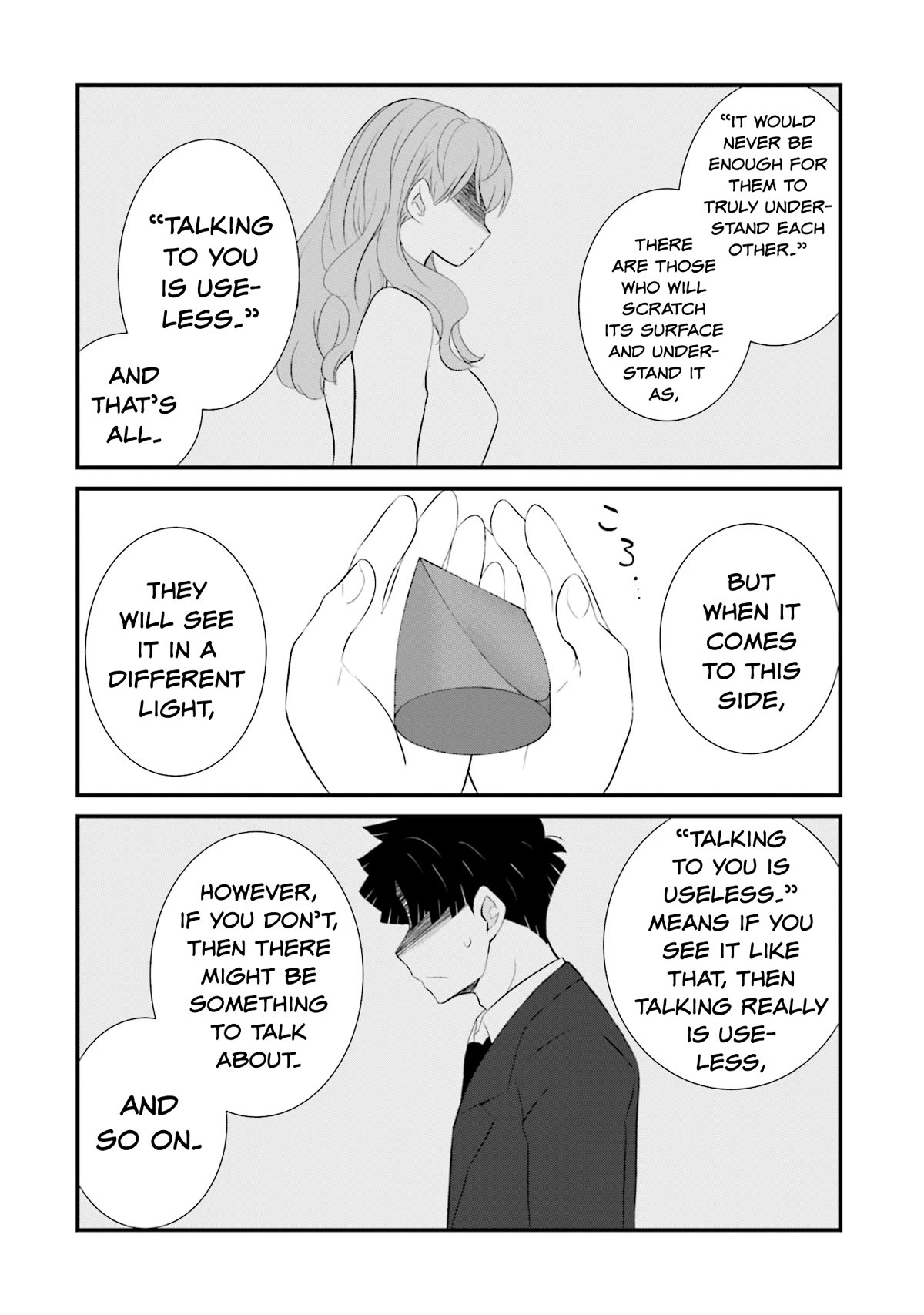 Is A Family Like This Worth Keeping? Chapter 14 - Page 16
