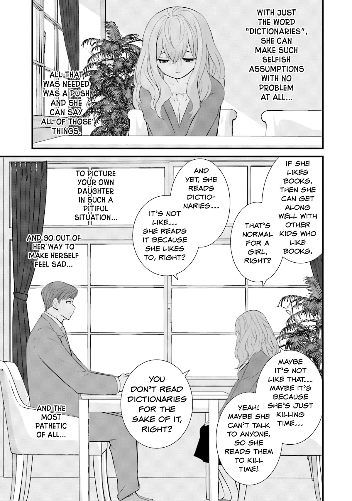 Is A Family Like This Worth Keeping? Chapter 14 - Page 7
