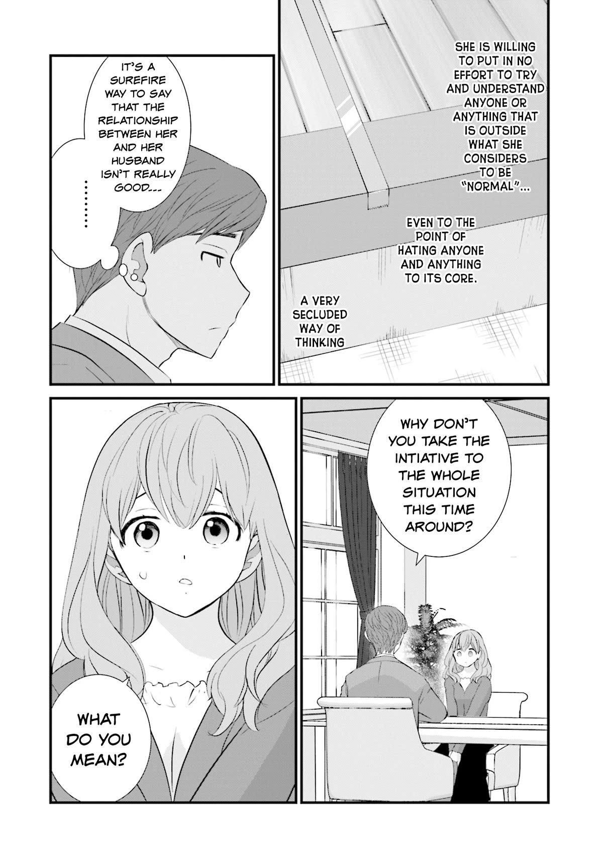 Is A Family Like This Worth Keeping? Chapter 14 - Page 8