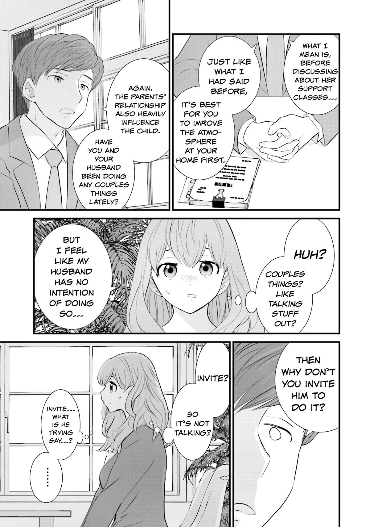 Is A Family Like This Worth Keeping? Chapter 14 - Page 9