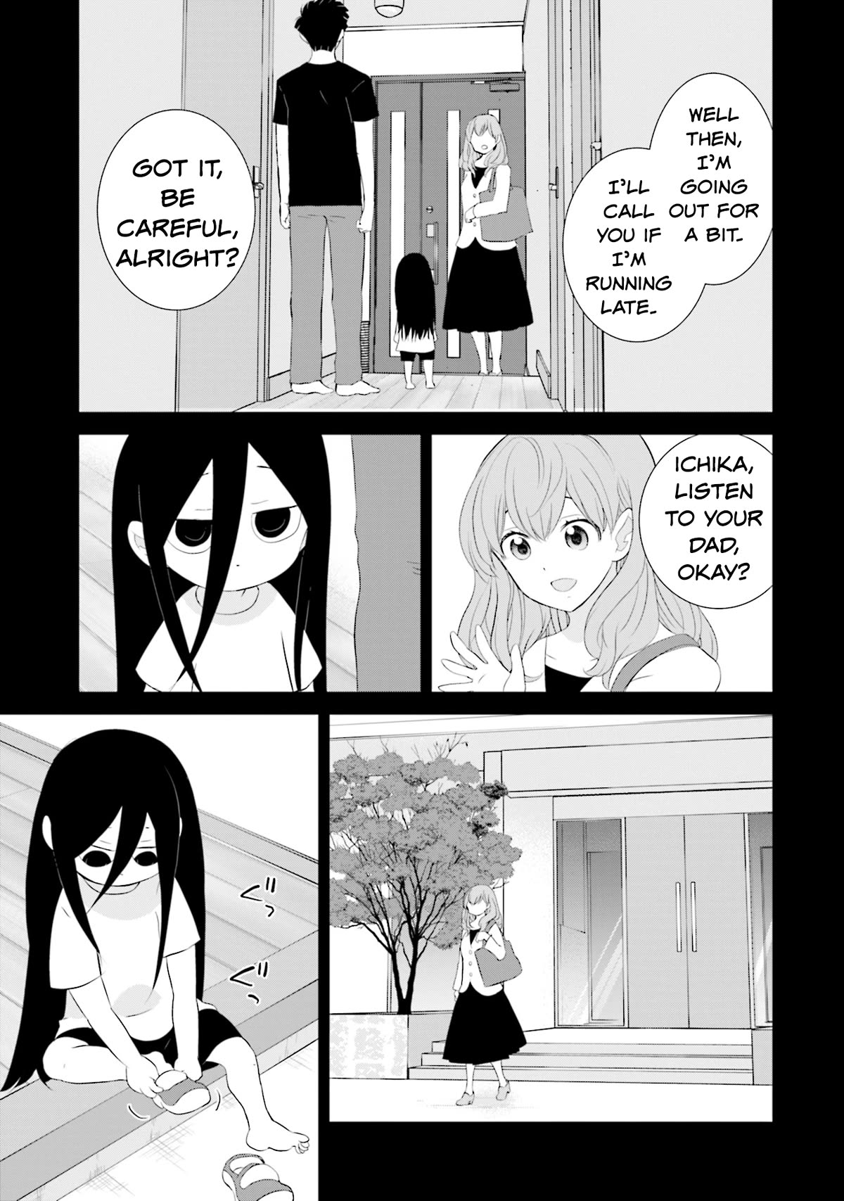Is A Family Like This Worth Keeping? Chapter 15 - Page 11