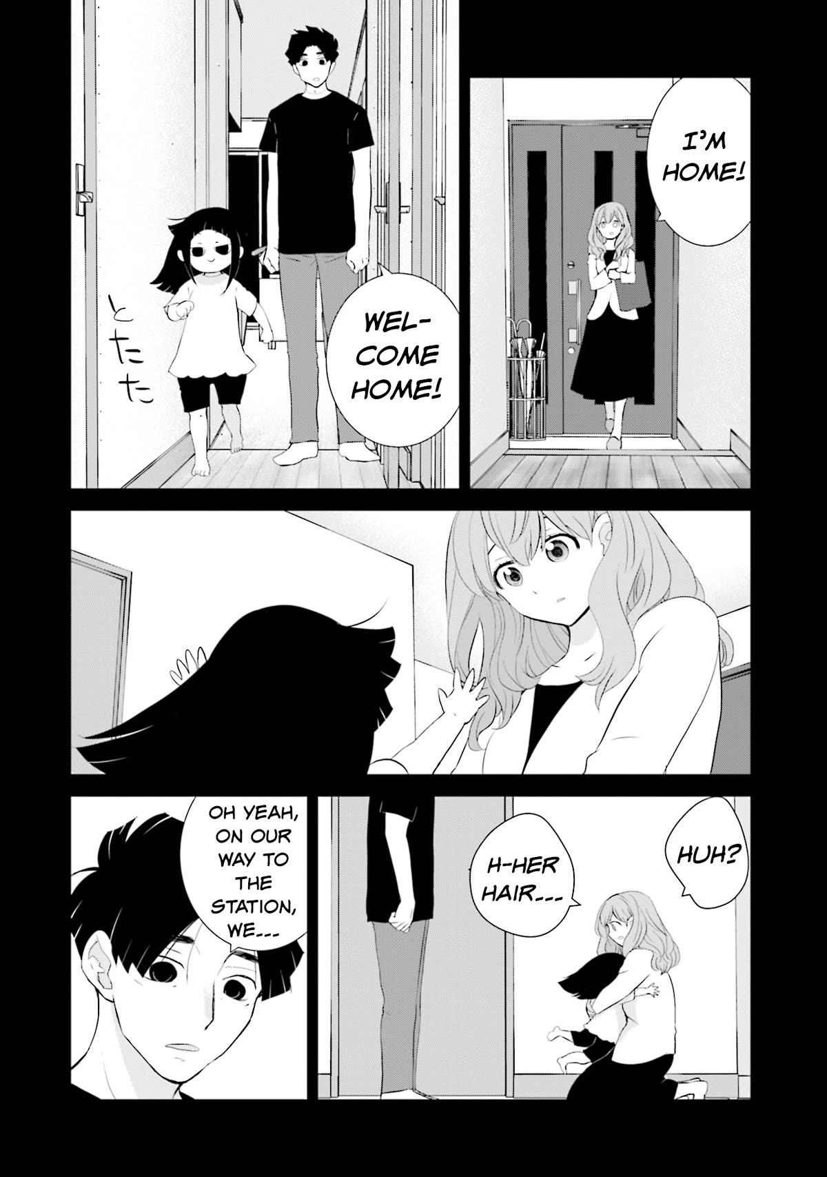 Is A Family Like This Worth Keeping? Chapter 15 - Page 14