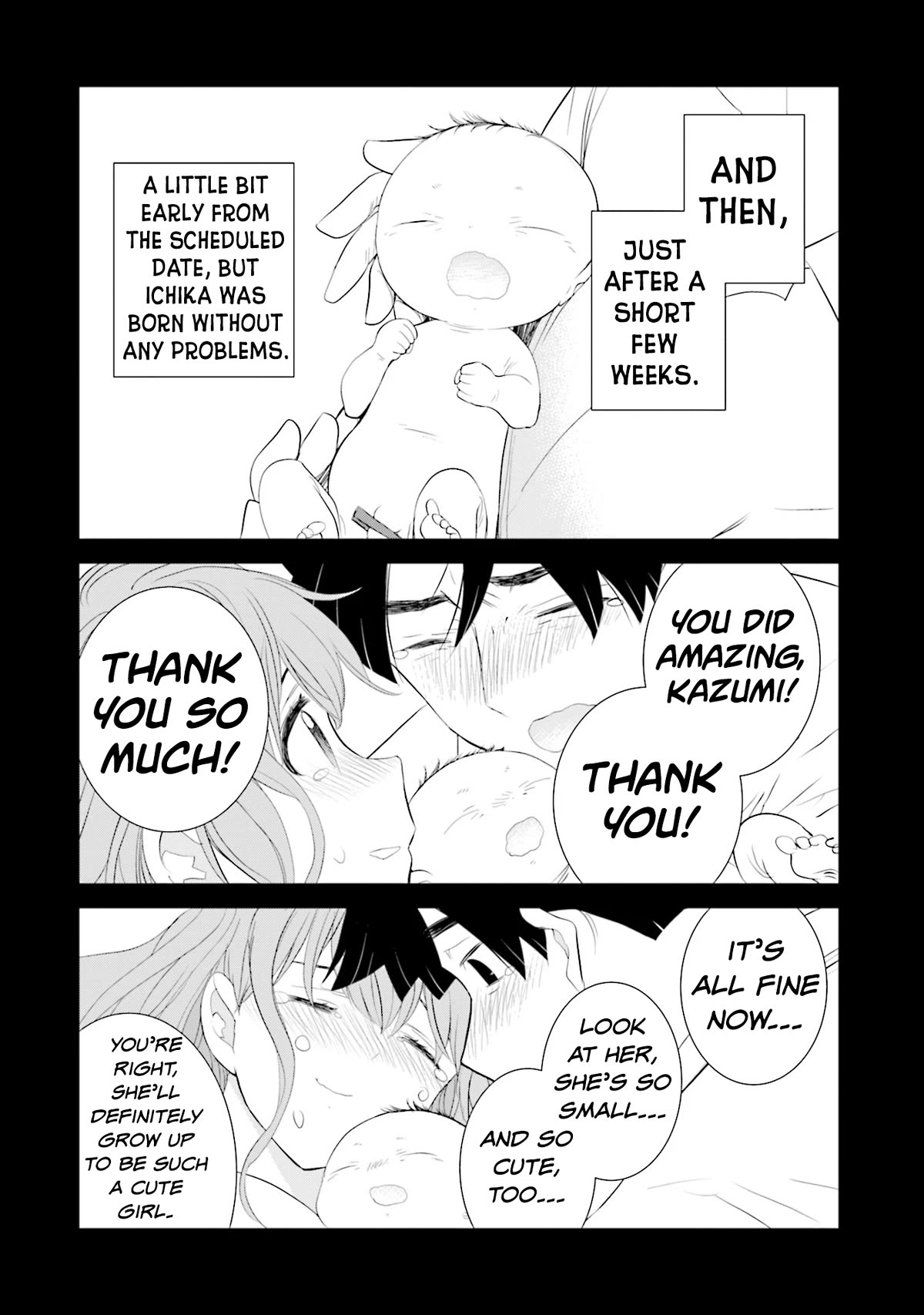 Is A Family Like This Worth Keeping? Chapter 15 - Page 8