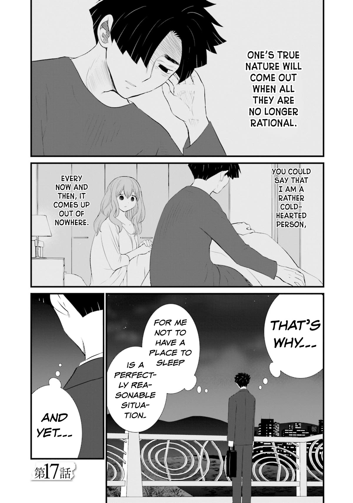 Is A Family Like This Worth Keeping? Chapter 17 - Page 1