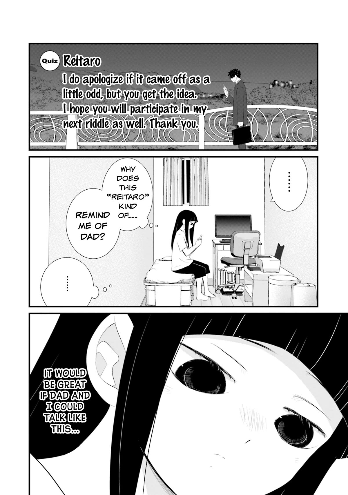 Is A Family Like This Worth Keeping? Chapter 17 - Page 12