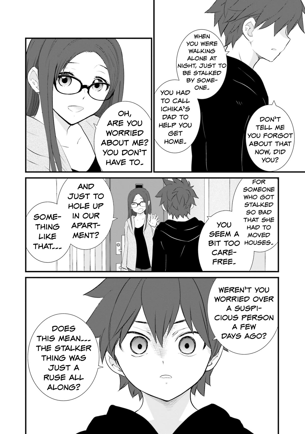 Is A Family Like This Worth Keeping? Chapter 17 - Page 14