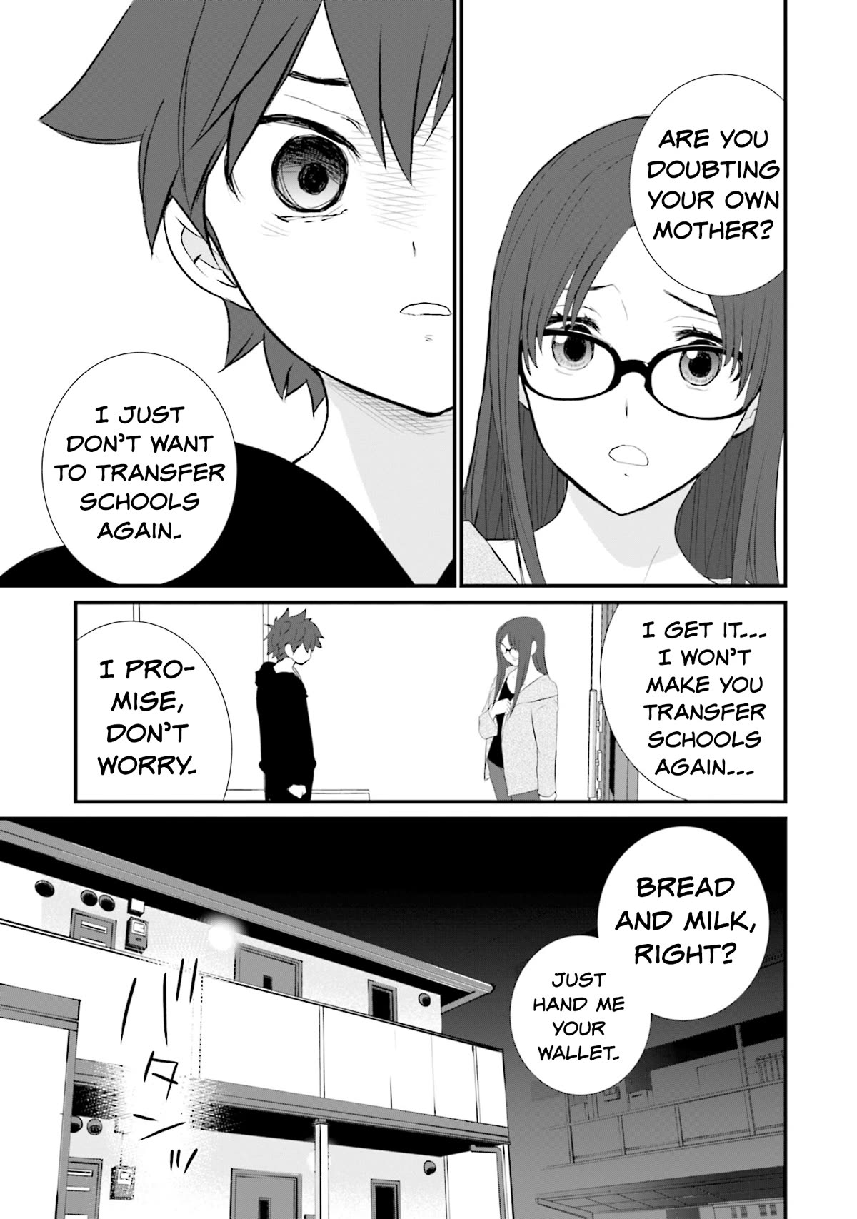 Is A Family Like This Worth Keeping? Chapter 17 - Page 15