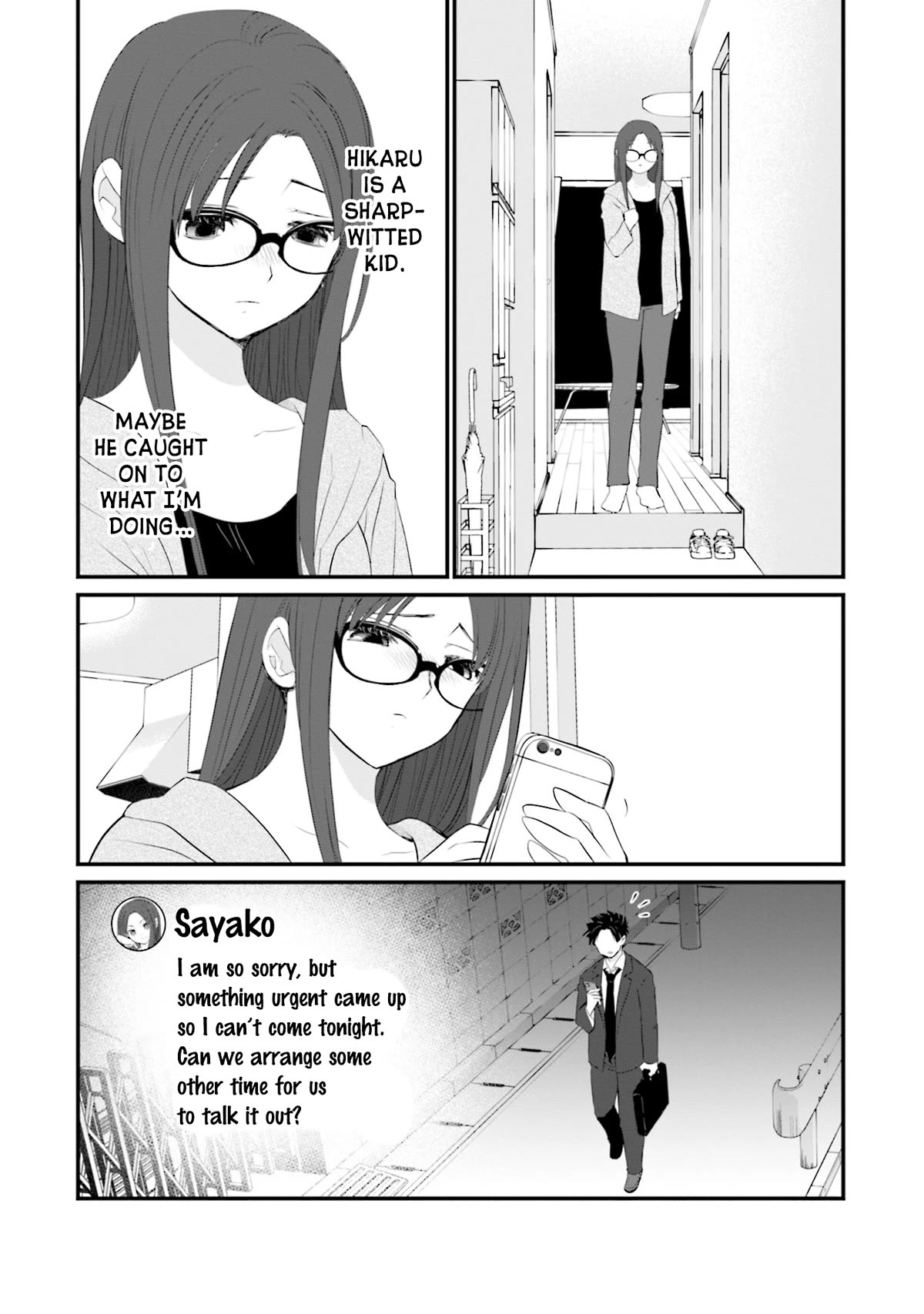Is A Family Like This Worth Keeping? Chapter 17 - Page 16