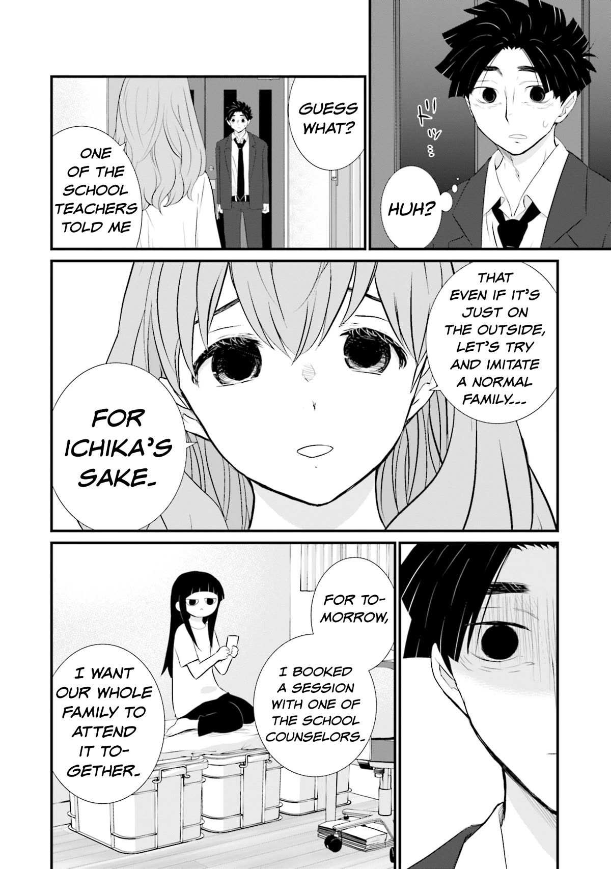 Is A Family Like This Worth Keeping? Chapter 17 - Page 20