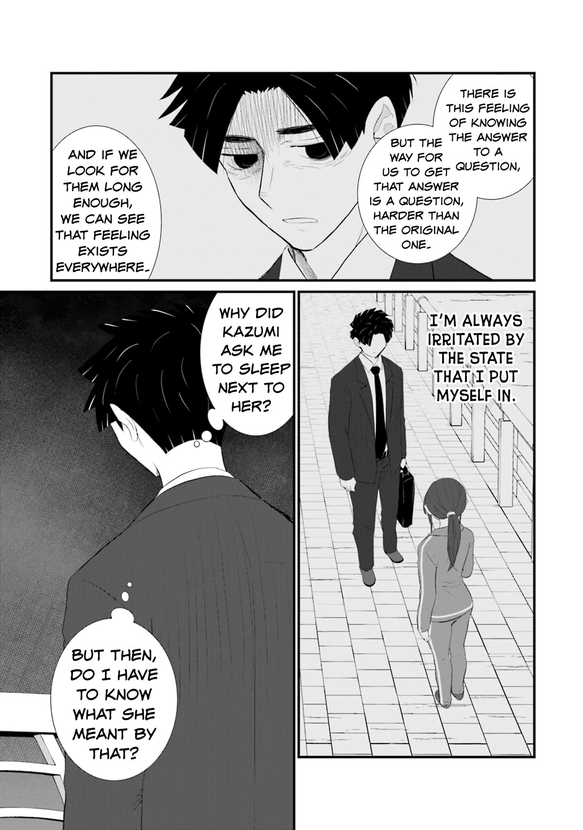 Is A Family Like This Worth Keeping? Chapter 17 - Page 3