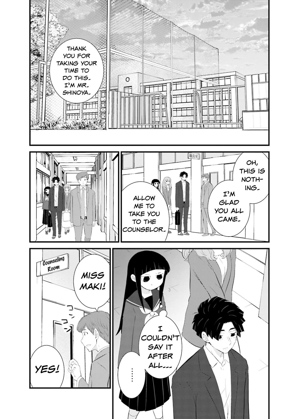 Is A Family Like This Worth Keeping? Chapter 18 - Page 11