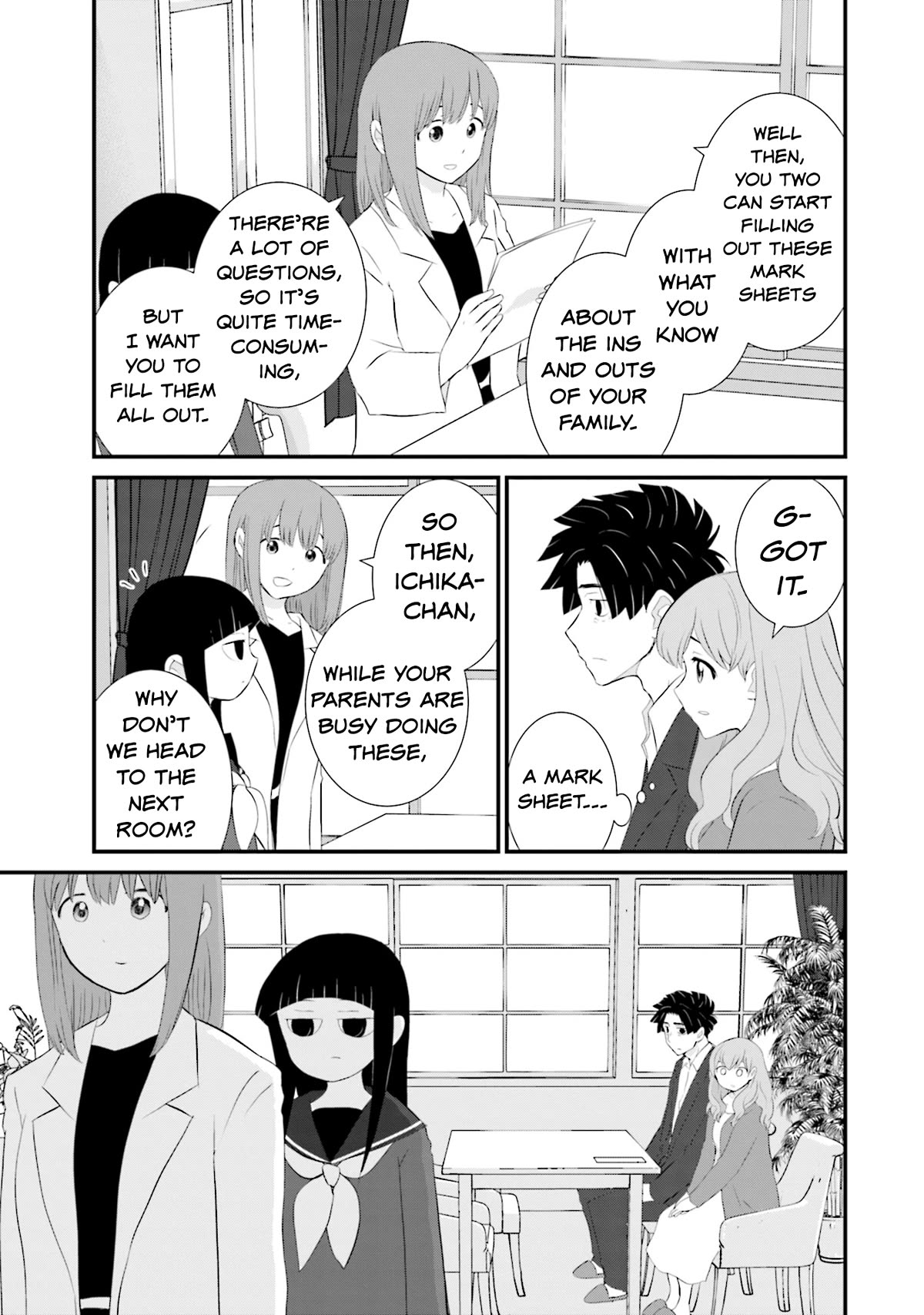 Is A Family Like This Worth Keeping? Chapter 18 - Page 13