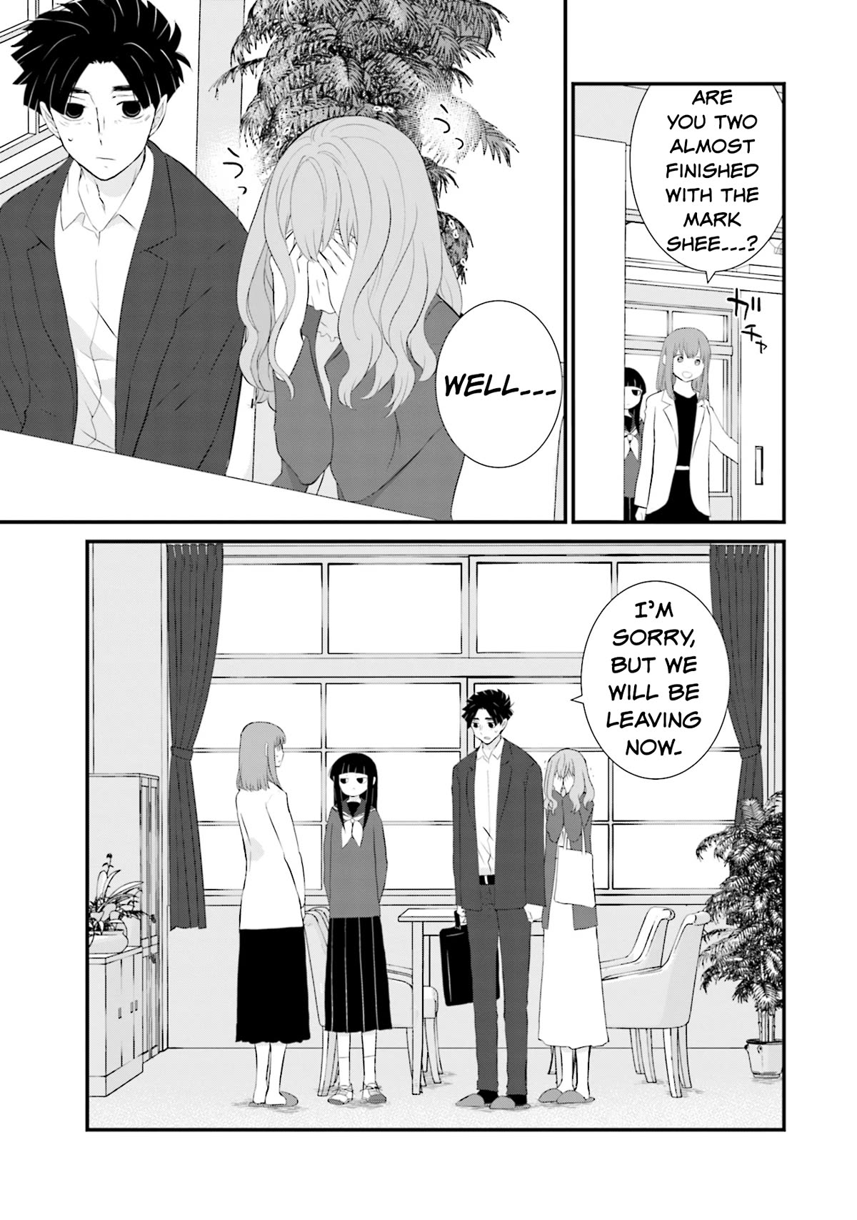 Is A Family Like This Worth Keeping? Chapter 18 - Page 19