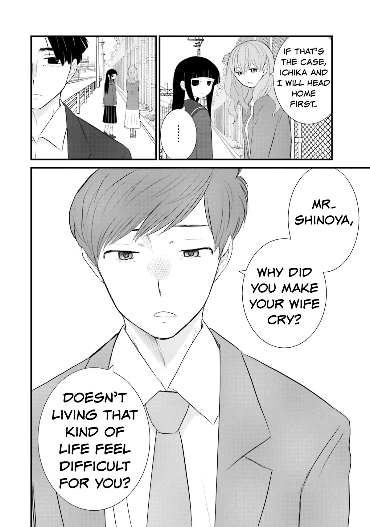 Is A Family Like This Worth Keeping? Chapter 18 - Page 22