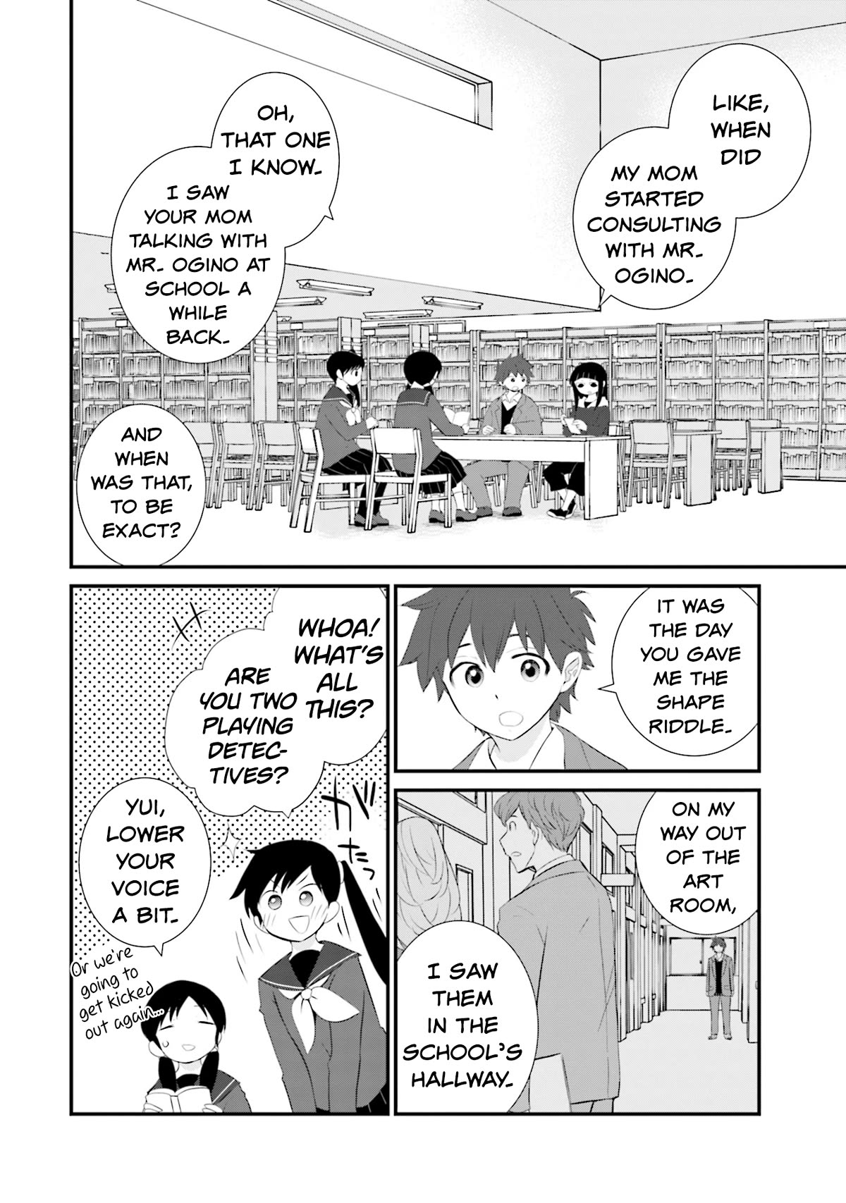 Is A Family Like This Worth Keeping? Chapter 18 - Page 4