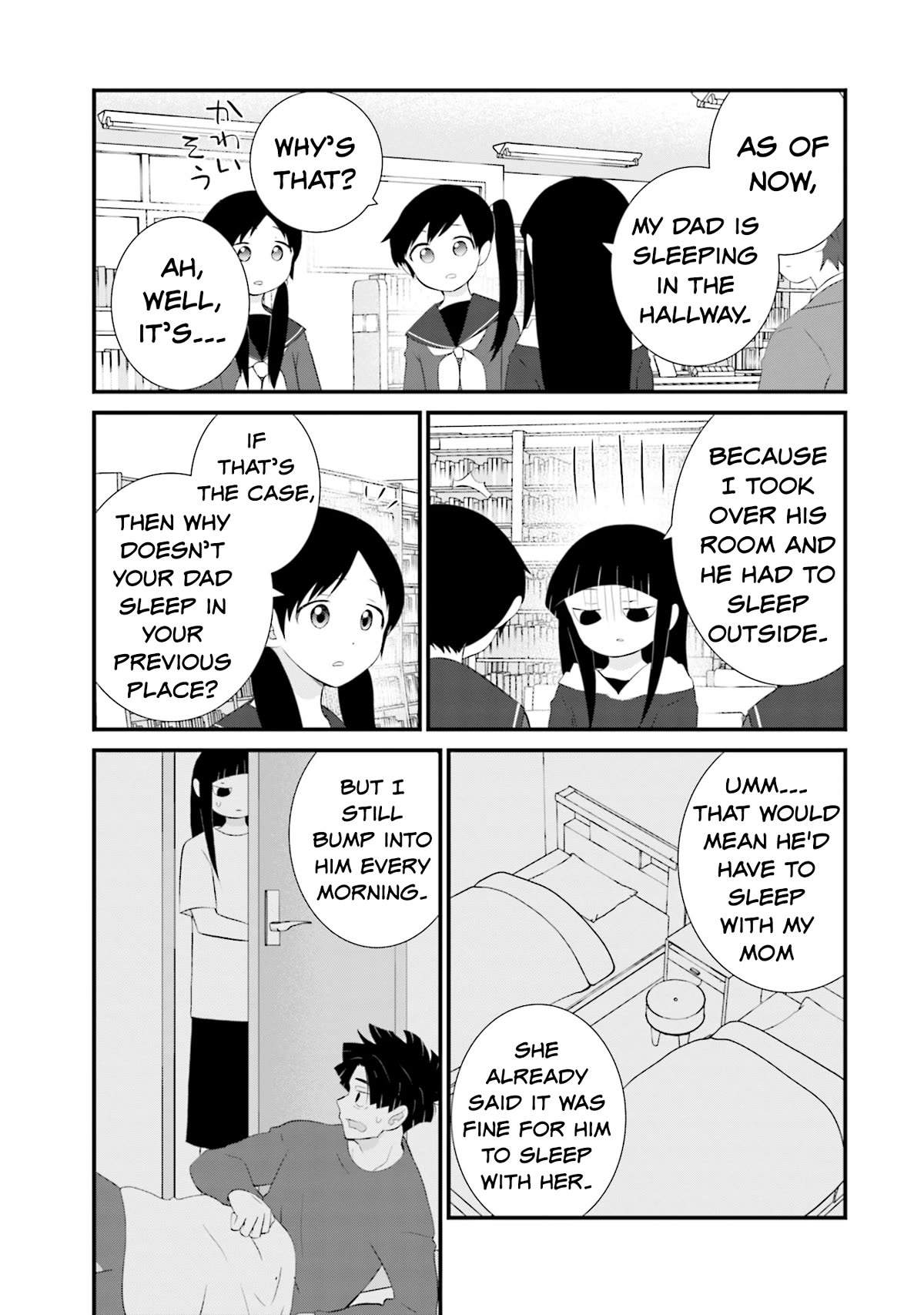 Is A Family Like This Worth Keeping? Chapter 18 - Page 5