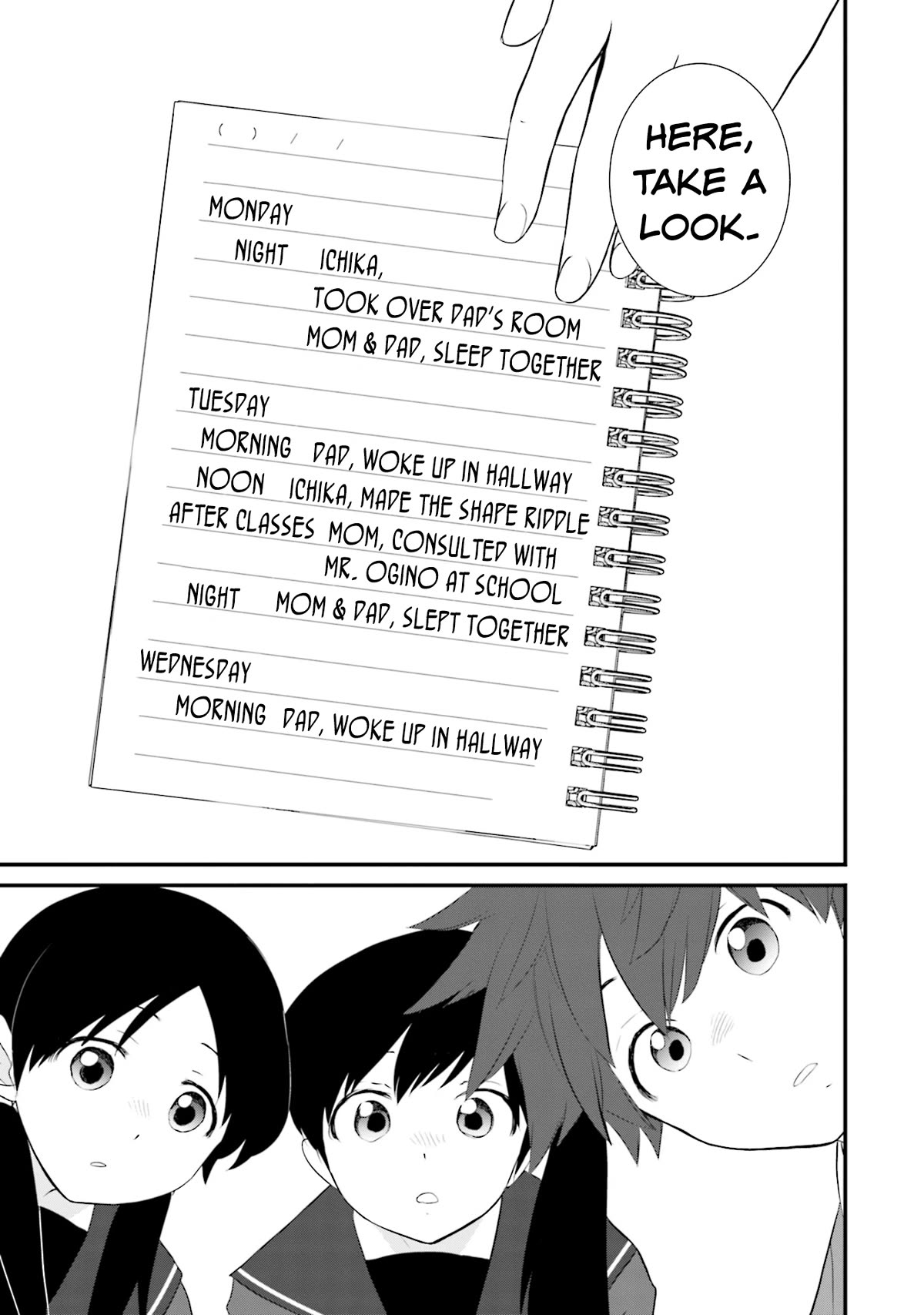 Is A Family Like This Worth Keeping? Chapter 18 - Page 7