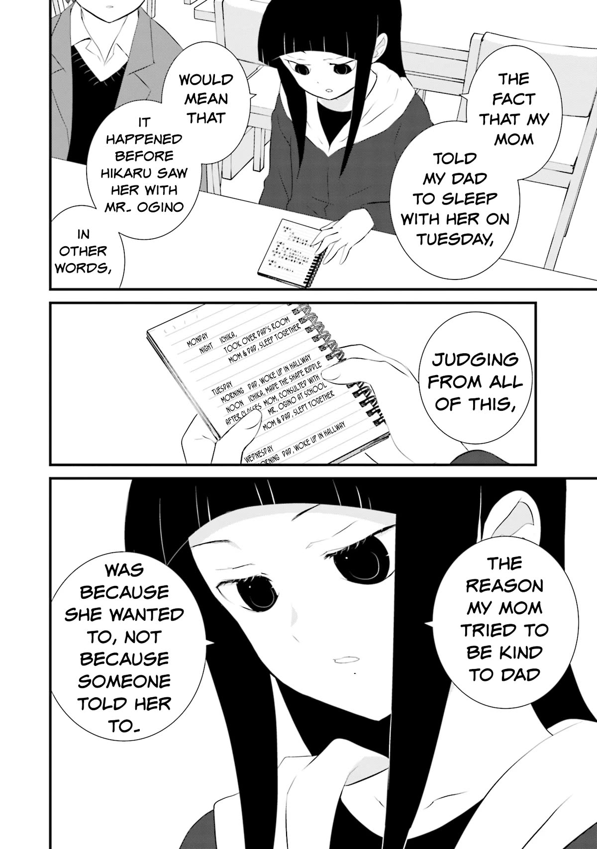 Is A Family Like This Worth Keeping? Chapter 18 - Page 8