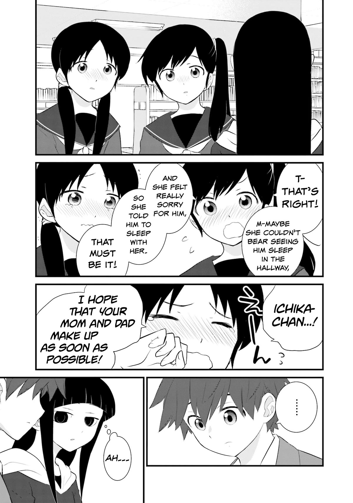 Is A Family Like This Worth Keeping? Chapter 18 - Page 9